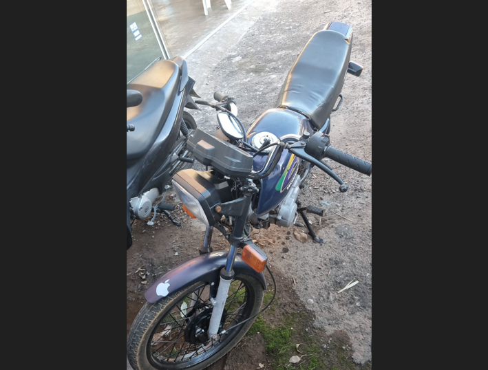 Imagem de compartilhamento para o artigo Jovem sem CNH é preso com motocicleta sem placa em Costa Rica da MS Todo dia